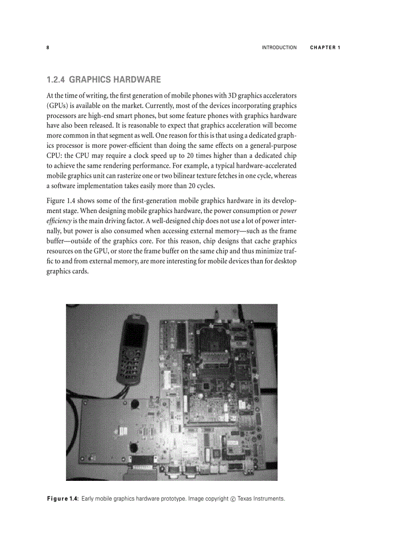 image for page Mobile 3D Graphics with OpenGL ES and M3G