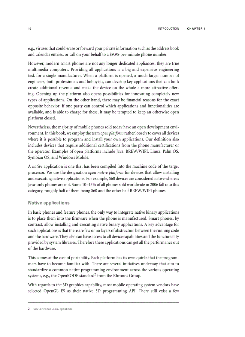 image for page Mobile 3D Graphics with OpenGL ES and M3G