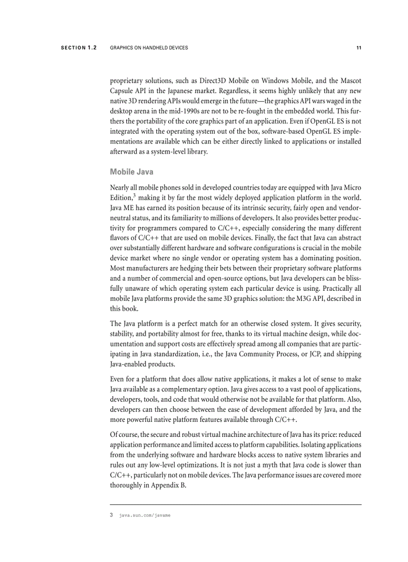 image for page Mobile 3D Graphics with OpenGL ES and M3G