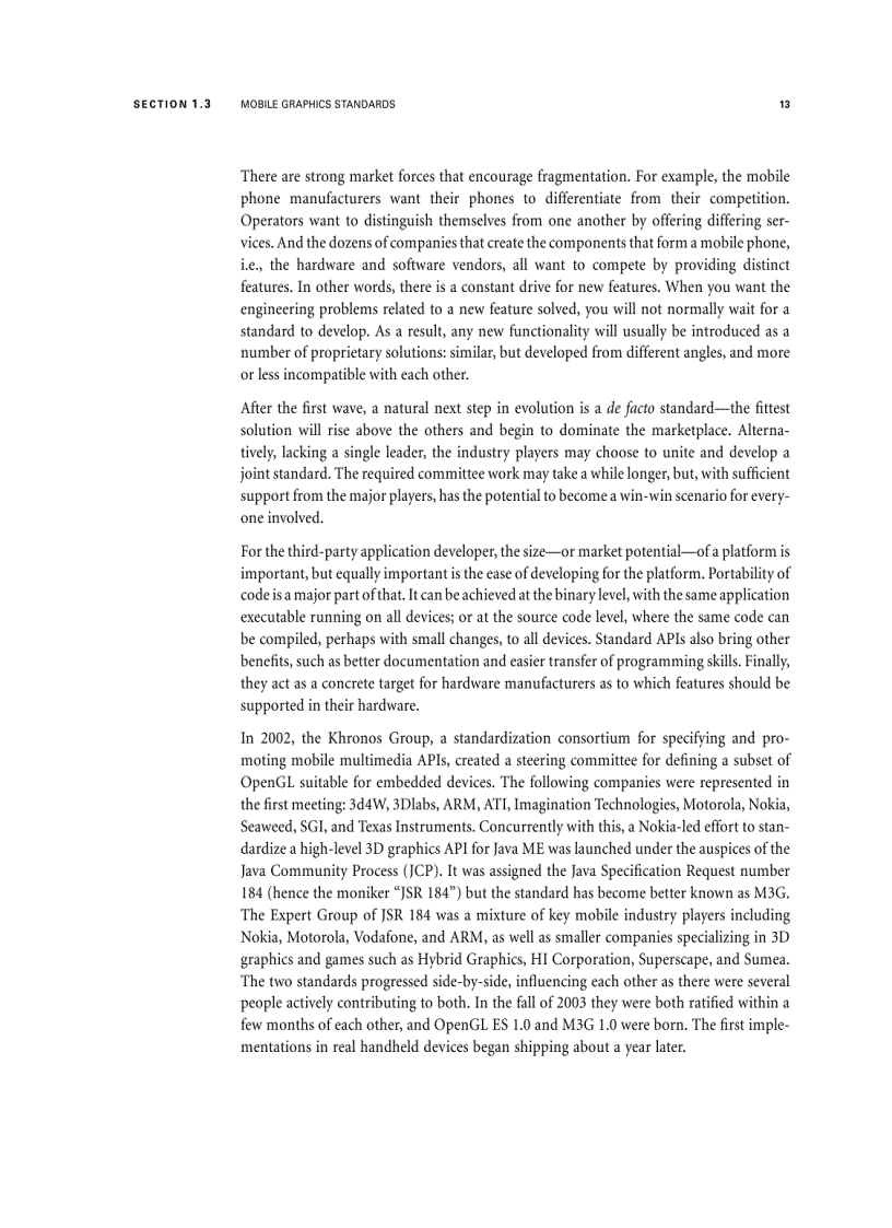 image for page Mobile 3D Graphics with OpenGL ES and M3G