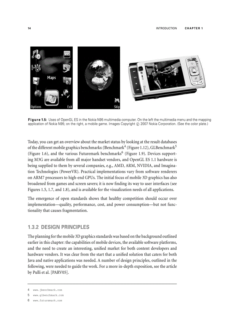 image for page Mobile 3D Graphics with OpenGL ES and M3G
