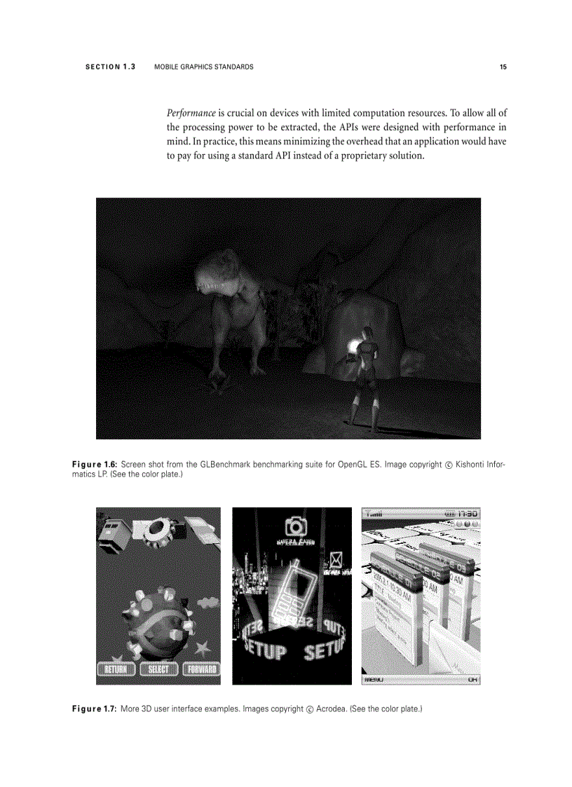 image for page Mobile 3D Graphics with OpenGL ES and M3G