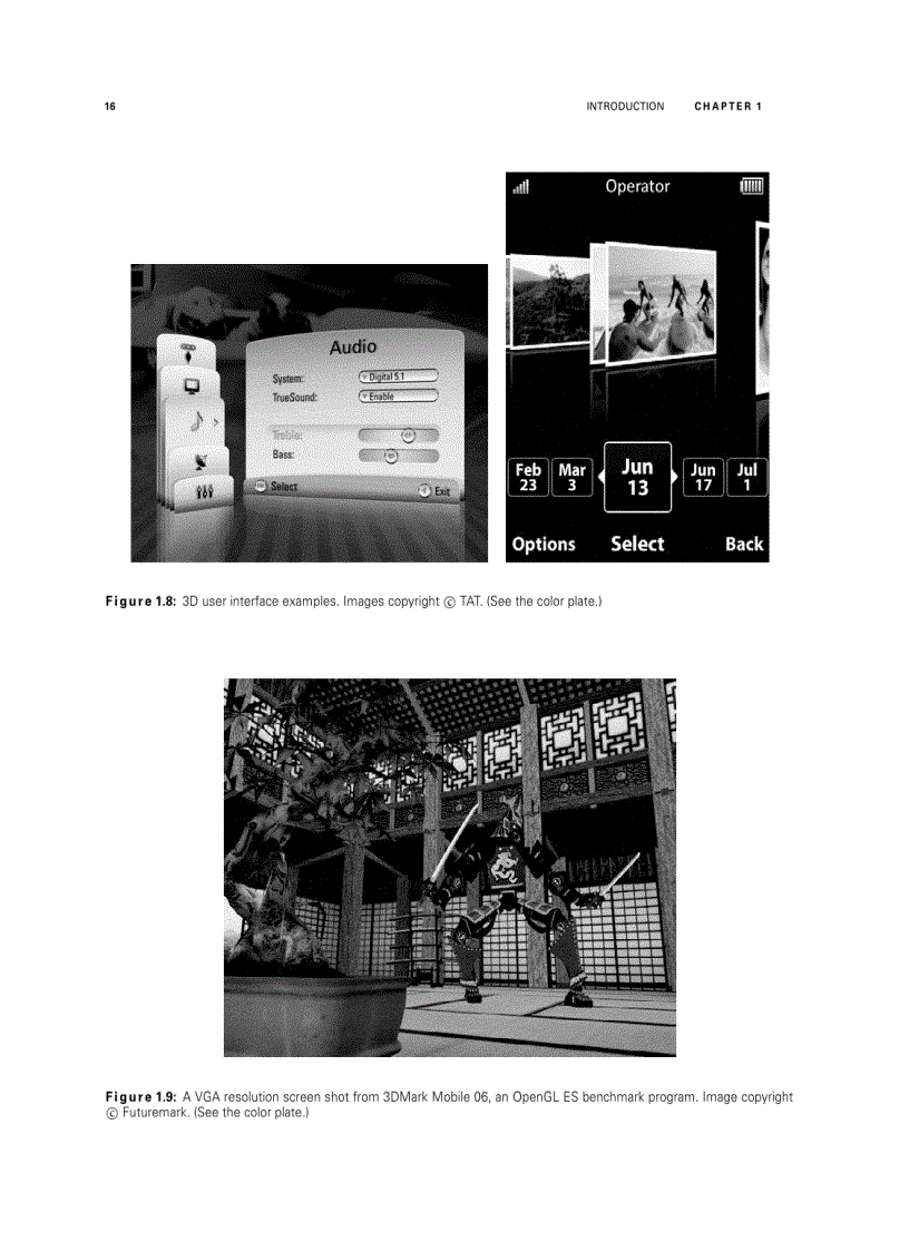 image for page Mobile 3D Graphics with OpenGL ES and M3G