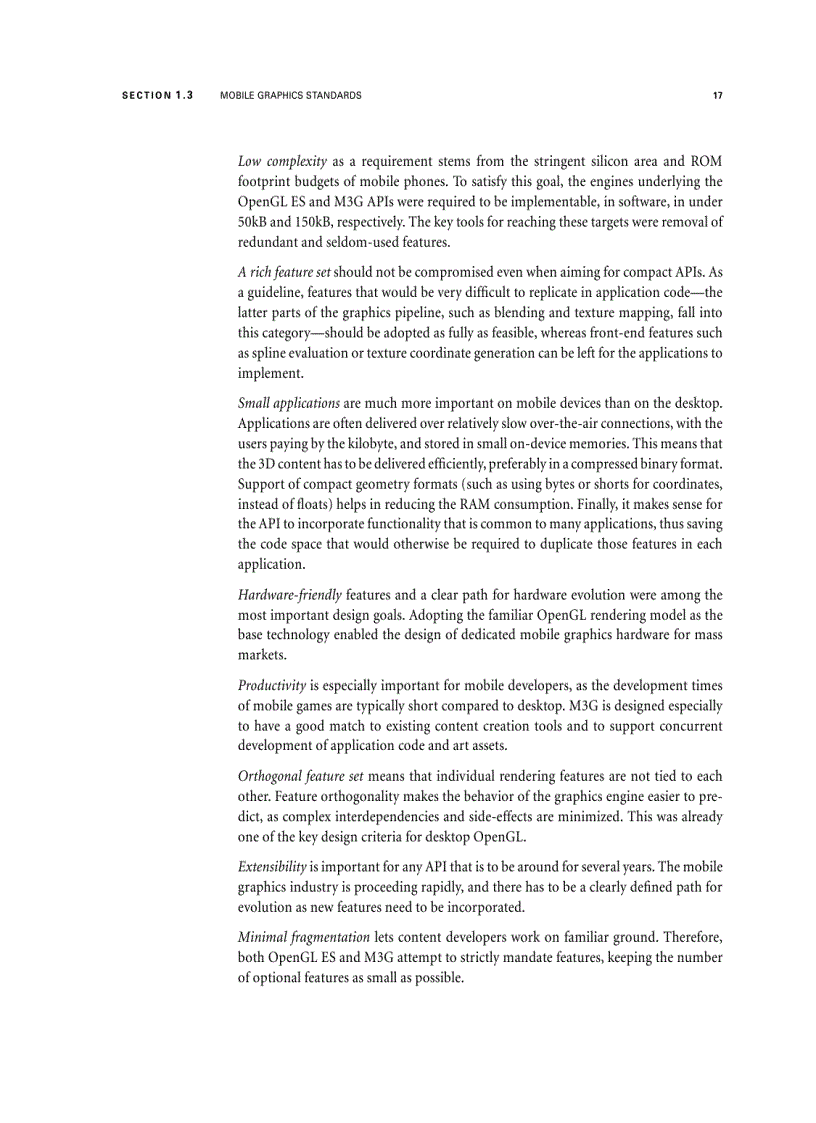 image for page Mobile 3D Graphics with OpenGL ES and M3G