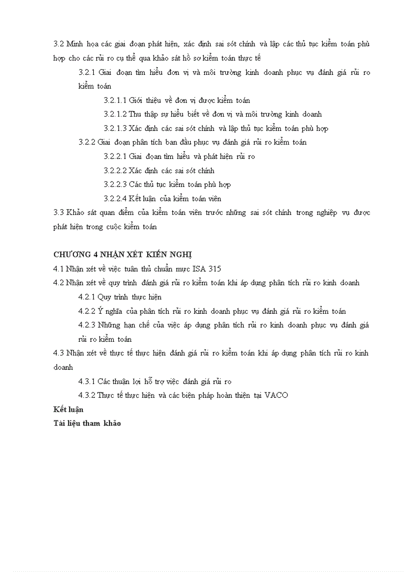 image for page Phân tích rủi ro kinh doanh phục vụ đánh giá rủi ro kiểm toán