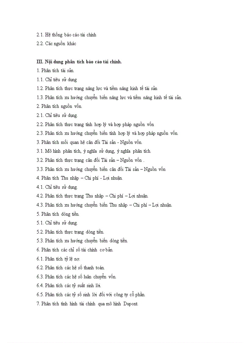 image for page Phân tích tình hình tài chính qua báo cáo tài chính Công ty cổ phần Vật tư Xăng dầu COMECO