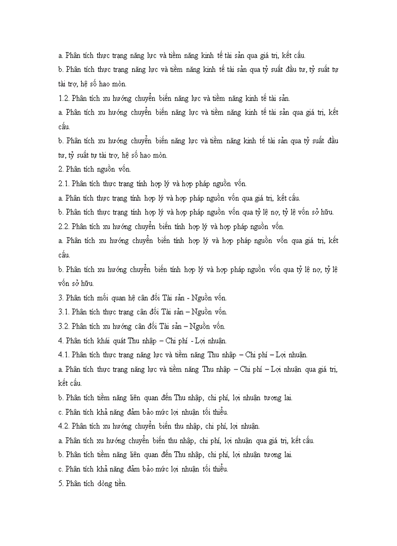 image for page Phân tích tình hình tài chính qua báo cáo tài chính Công ty cổ phần Vật tư Xăng dầu COMECO