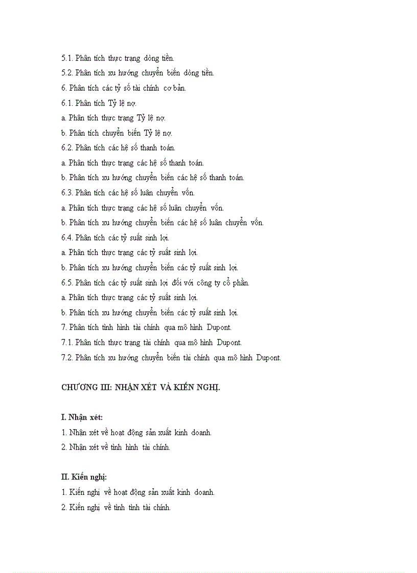 image for page Phân tích tình hình tài chính qua báo cáo tài chính Công ty cổ phần Vật tư Xăng dầu COMECO