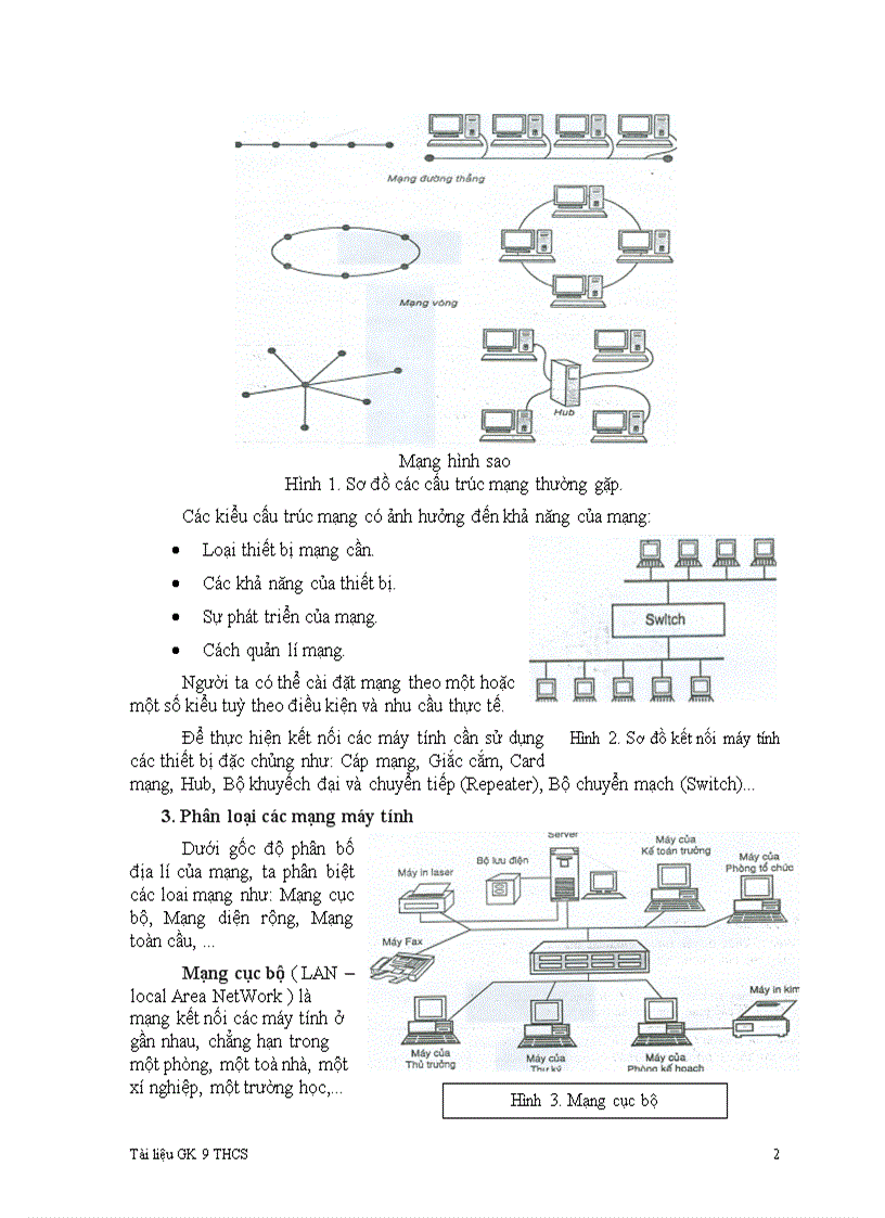 Sách giáo khoa tin học 9