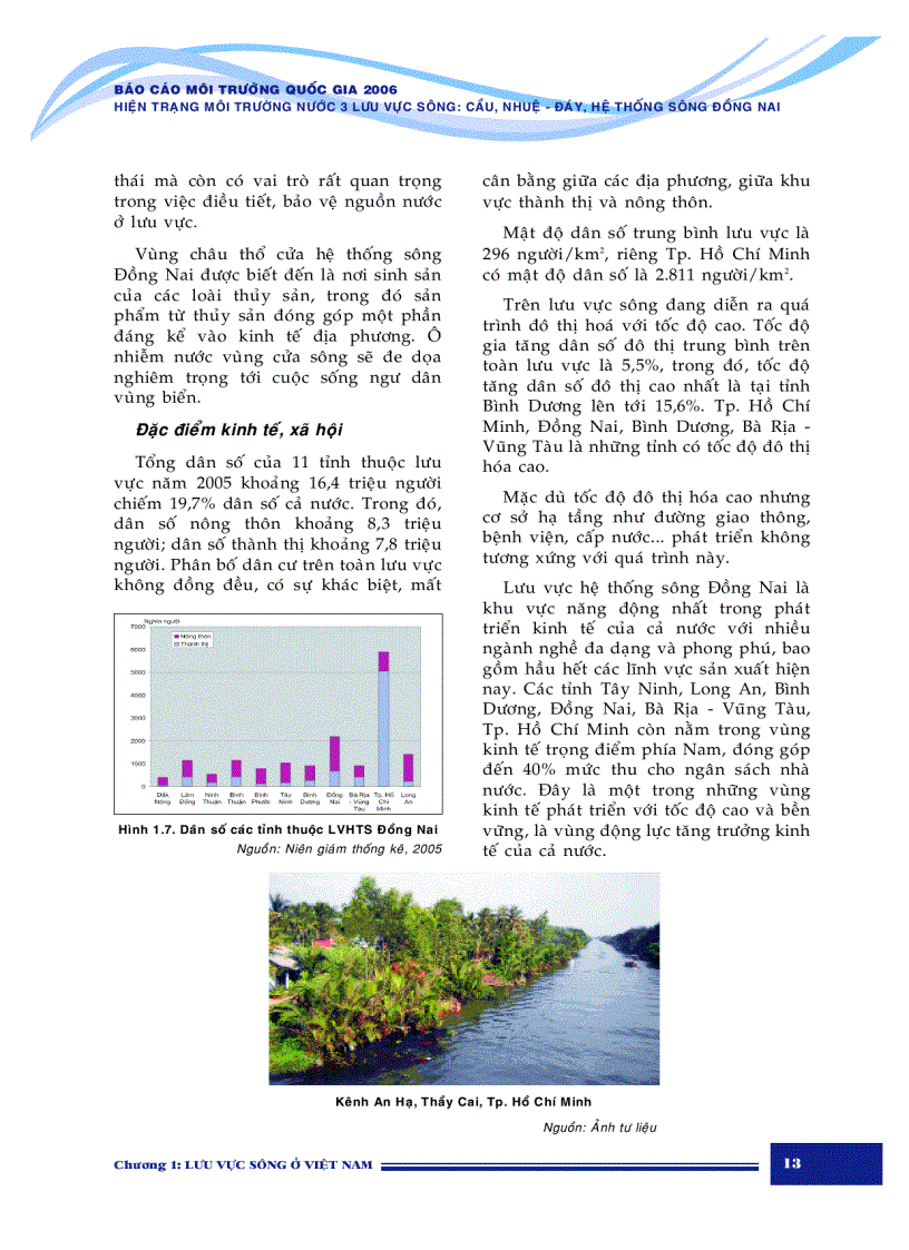 image for page Báo cáo môi trường quốc gia 2006