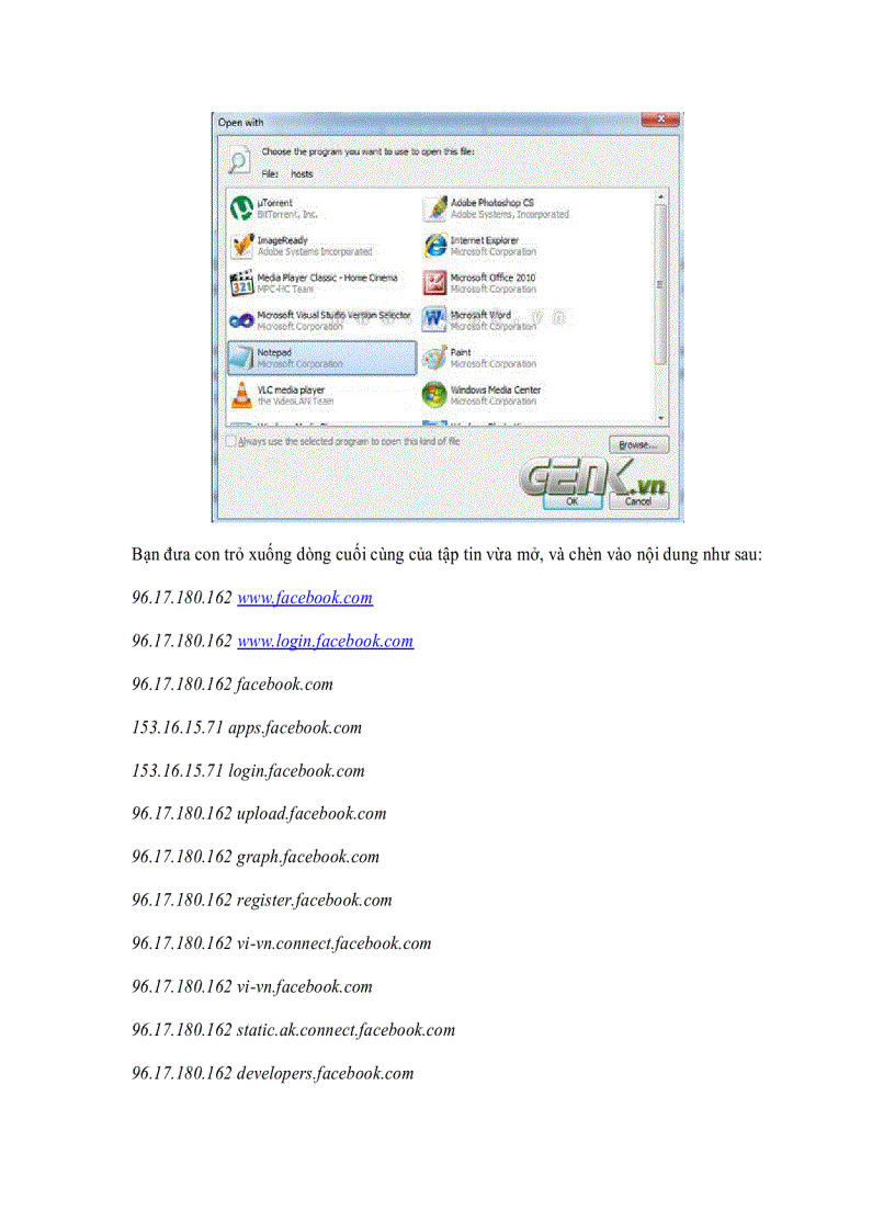 image for page Tuyệt chiêu giúp truy cập Facebook dễ dàng hơn