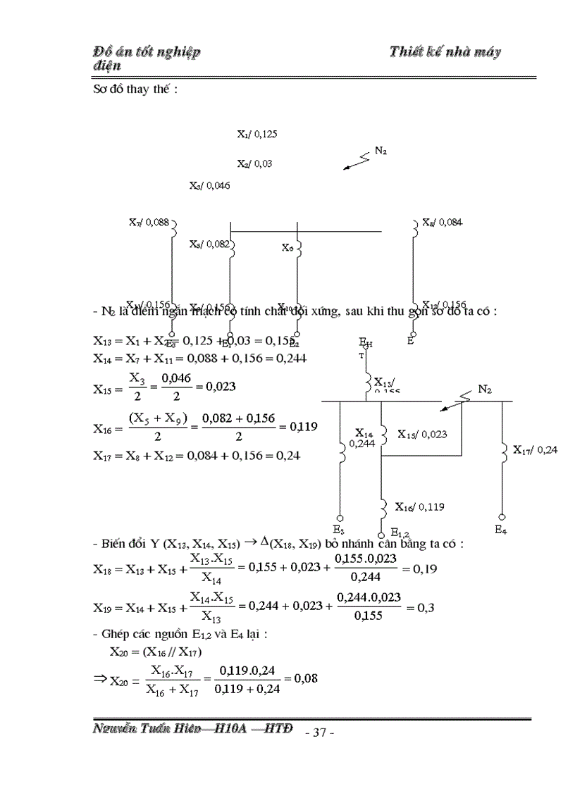 image for page Thiết kế phần điện nhà máy nhiệt điện gồm 4 tổ máy công suất mỗi máy là 100 MW