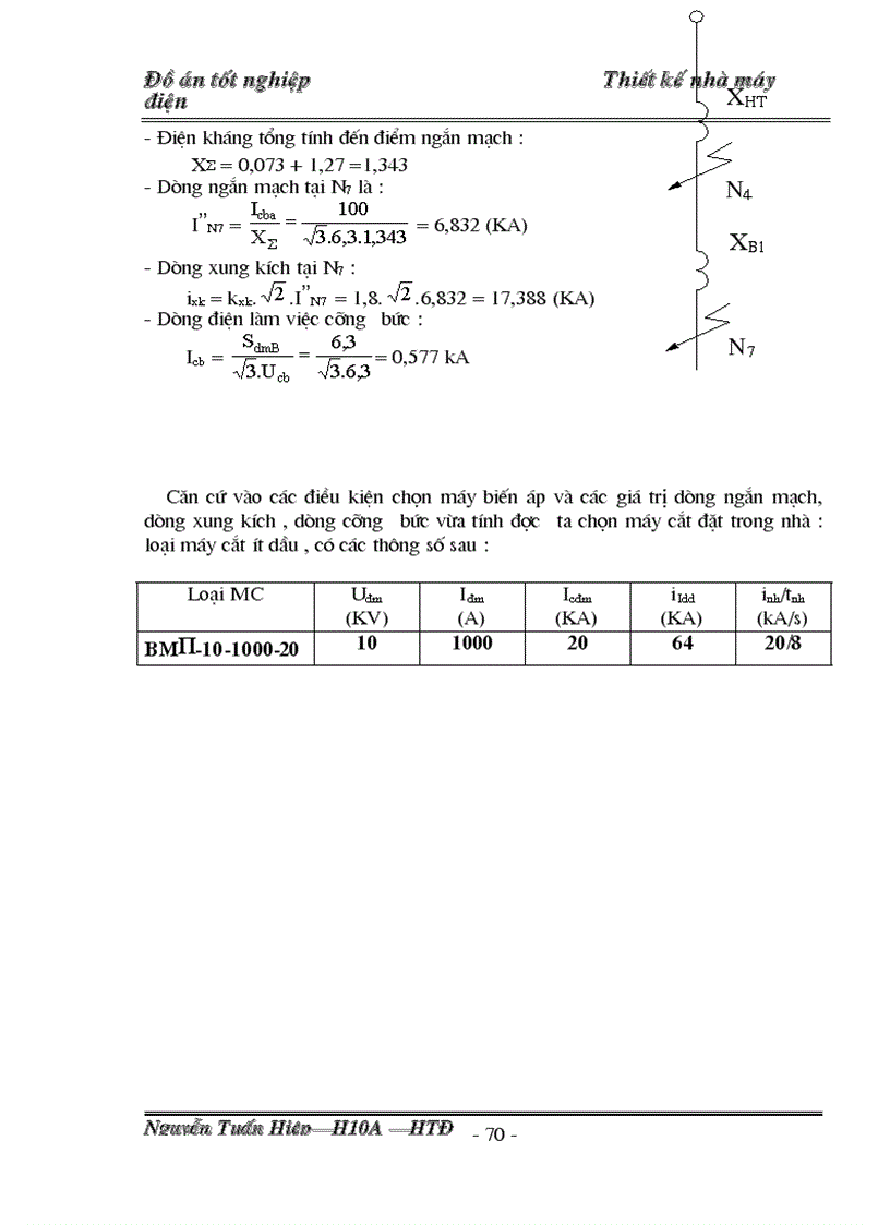 image for page Thiết kế phần điện nhà máy nhiệt điện gồm 4 tổ máy công suất mỗi máy là 100 MW