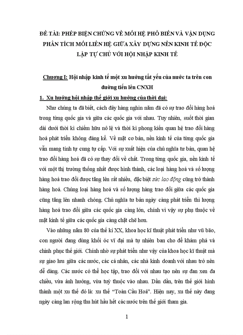 image for page Phép biện chứng về mối liên hệ phổ biến 1