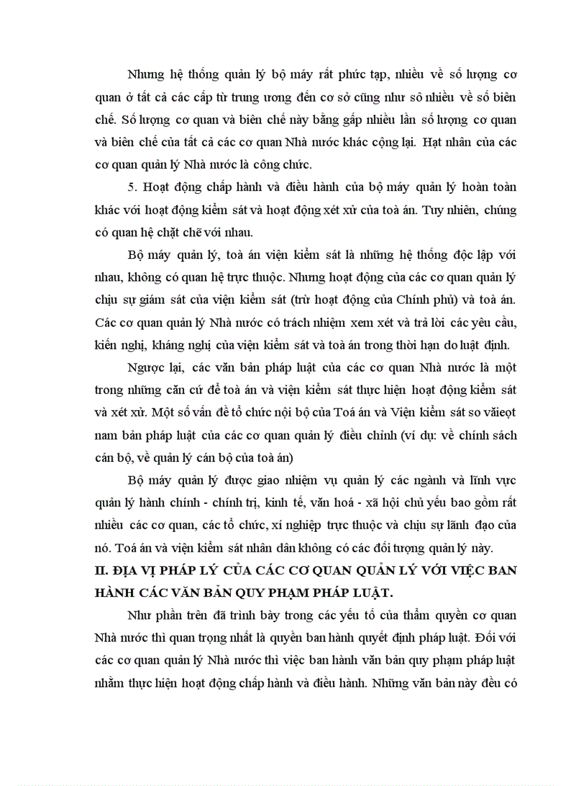 image for page Địa vị pháp lí của các cơ quan hành chính trong bộ máy nhà nước