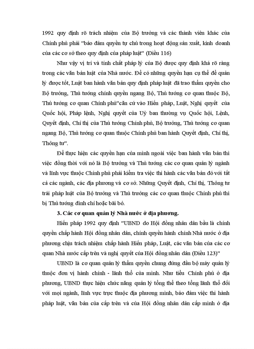 image for page Địa vị pháp lí của các cơ quan hành chính trong bộ máy nhà nước