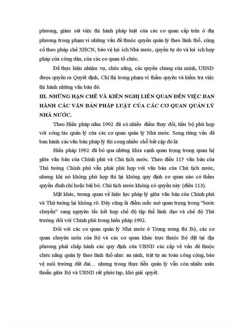image for page Địa vị pháp lí của các cơ quan hành chính trong bộ máy nhà nước