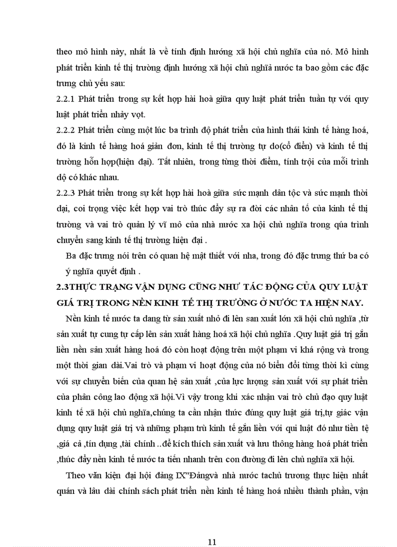 image for page Quy luật giá trị và vai trò của nó trong nền kinh tế thị trường