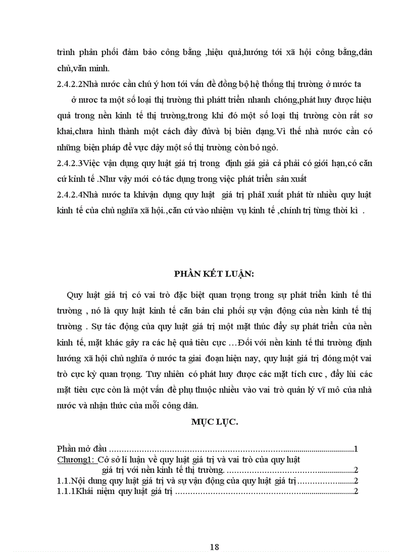 image for page Quy luật giá trị và vai trò của nó trong nền kinh tế thị trường