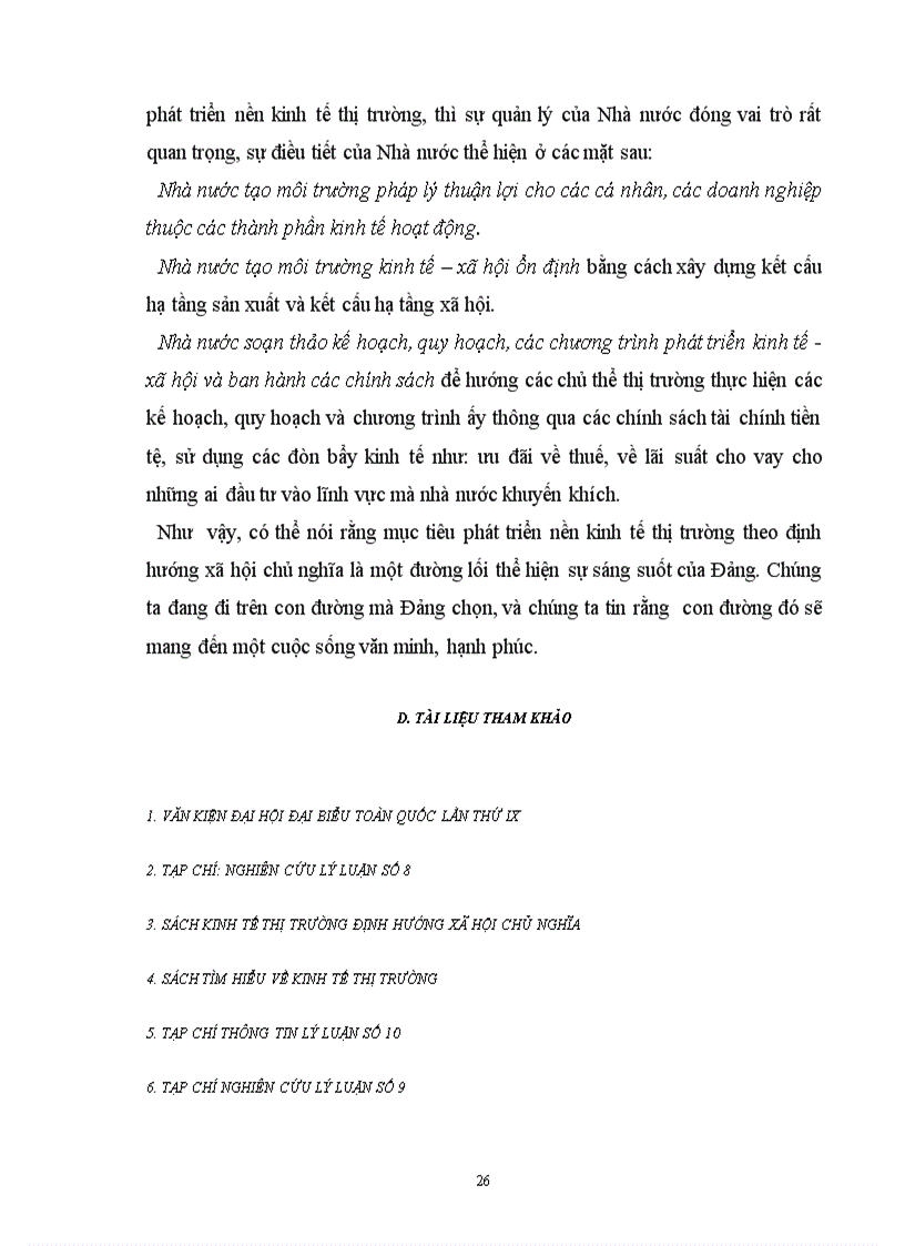 image for page Những mâu thuẫn biện chứng trong nền Kinh tế thị trường theo định hướng XHCN ở Việt Nam