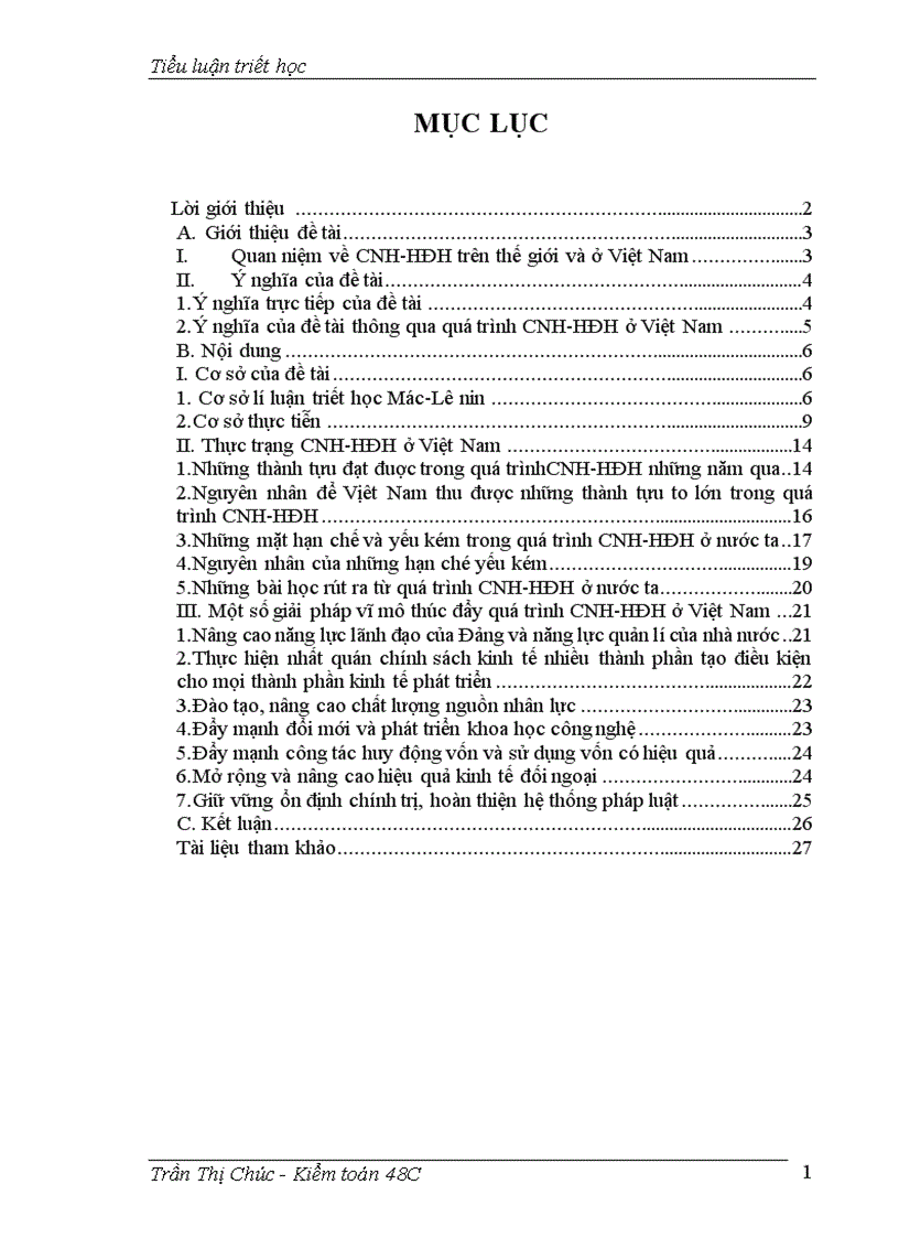 image for page CNH HĐH thực trạng và giải pháp