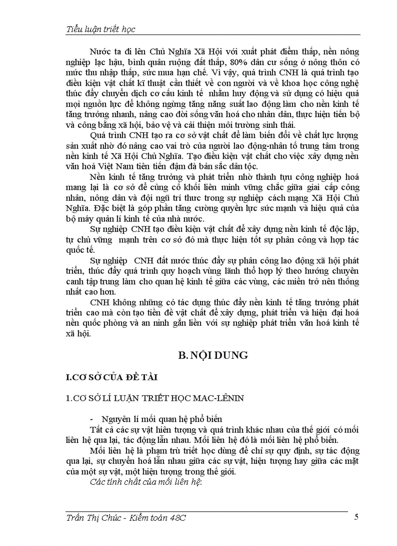 image for page CNH HĐH thực trạng và giải pháp