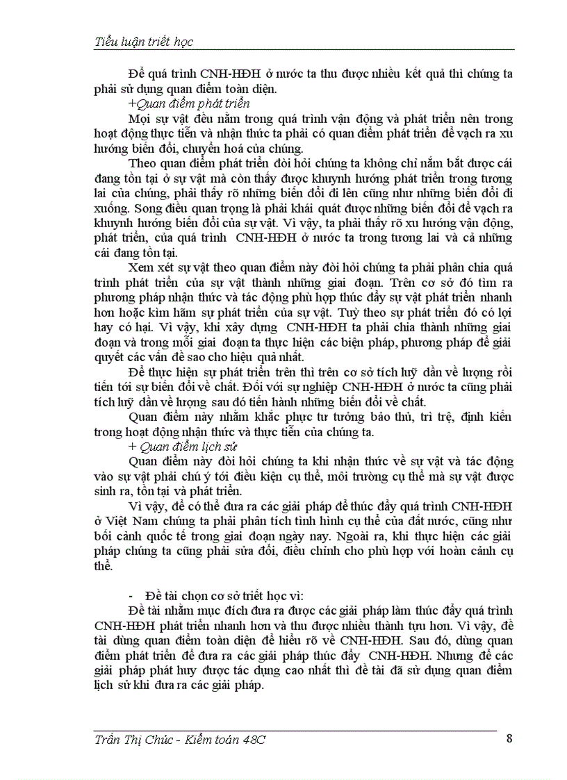 image for page CNH HĐH thực trạng và giải pháp