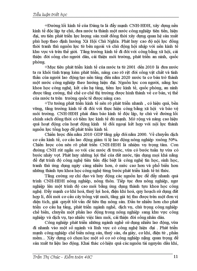 image for page CNH HĐH thực trạng và giải pháp