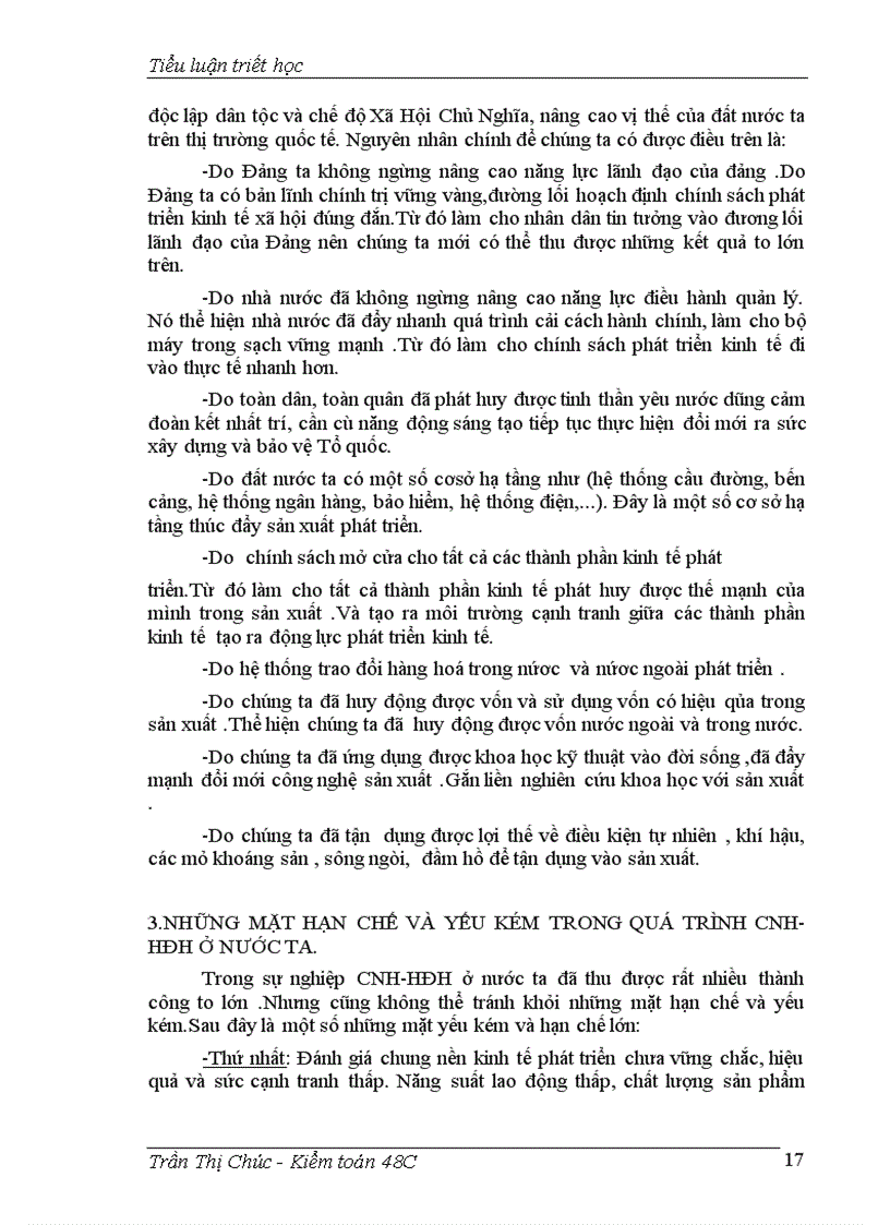 image for page CNH HĐH thực trạng và giải pháp