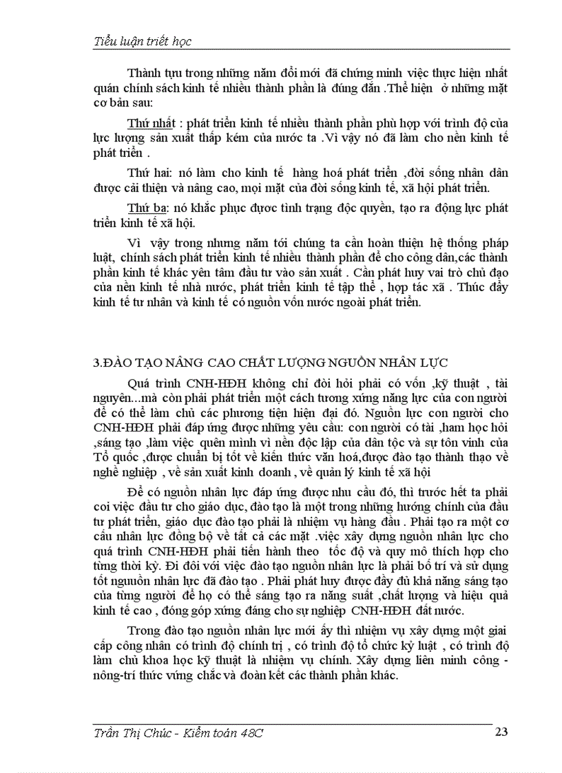 image for page CNH HĐH thực trạng và giải pháp