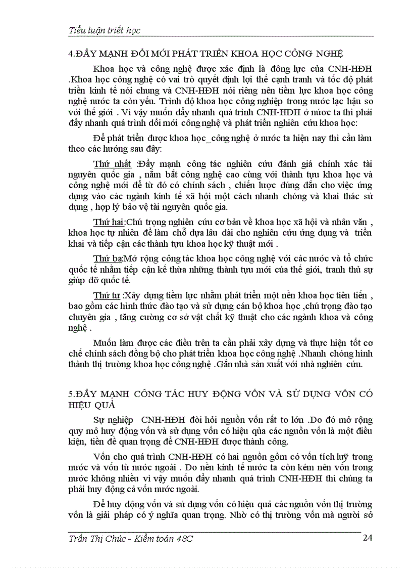 image for page CNH HĐH thực trạng và giải pháp