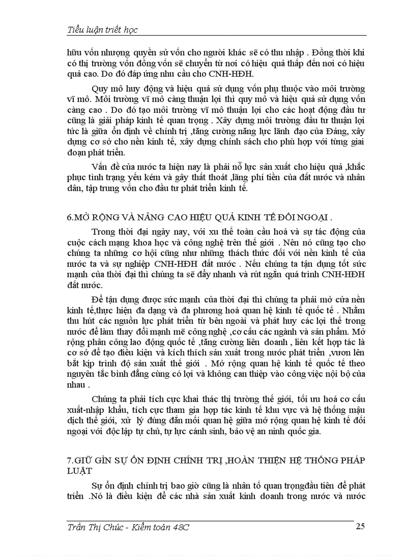 image for page CNH HĐH thực trạng và giải pháp