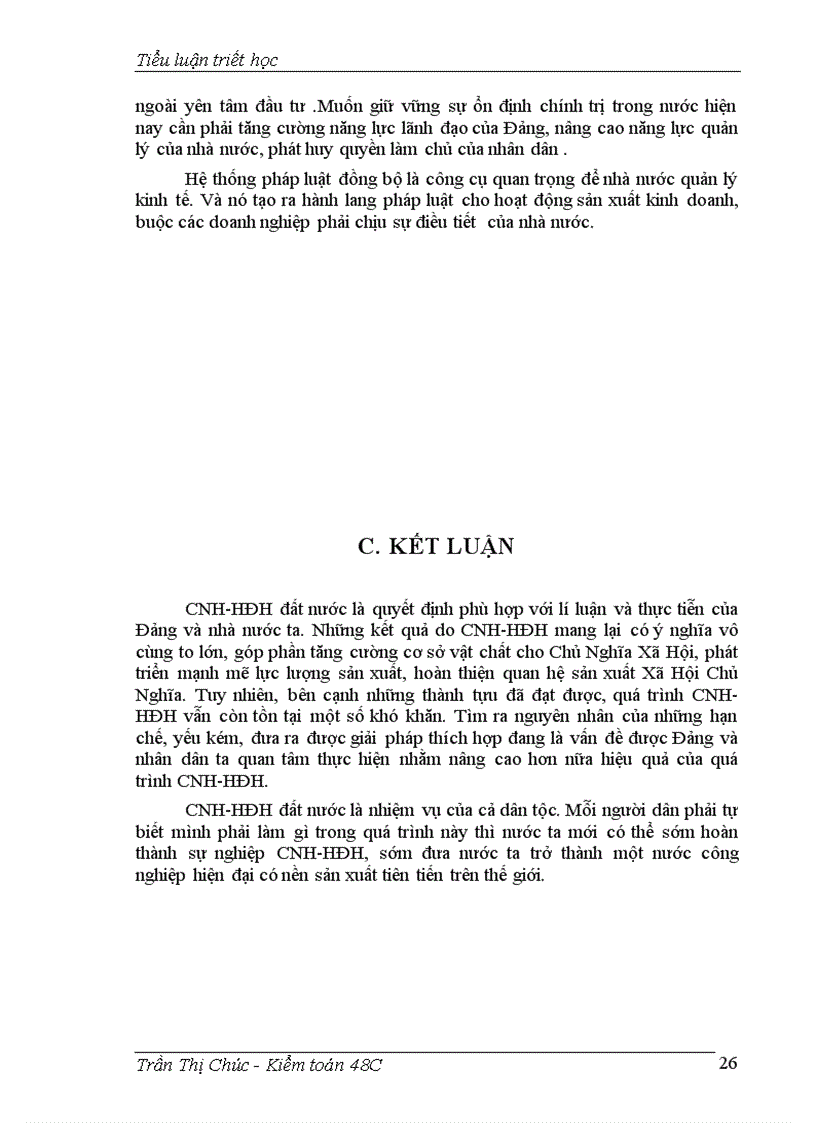 image for page CNH HĐH thực trạng và giải pháp