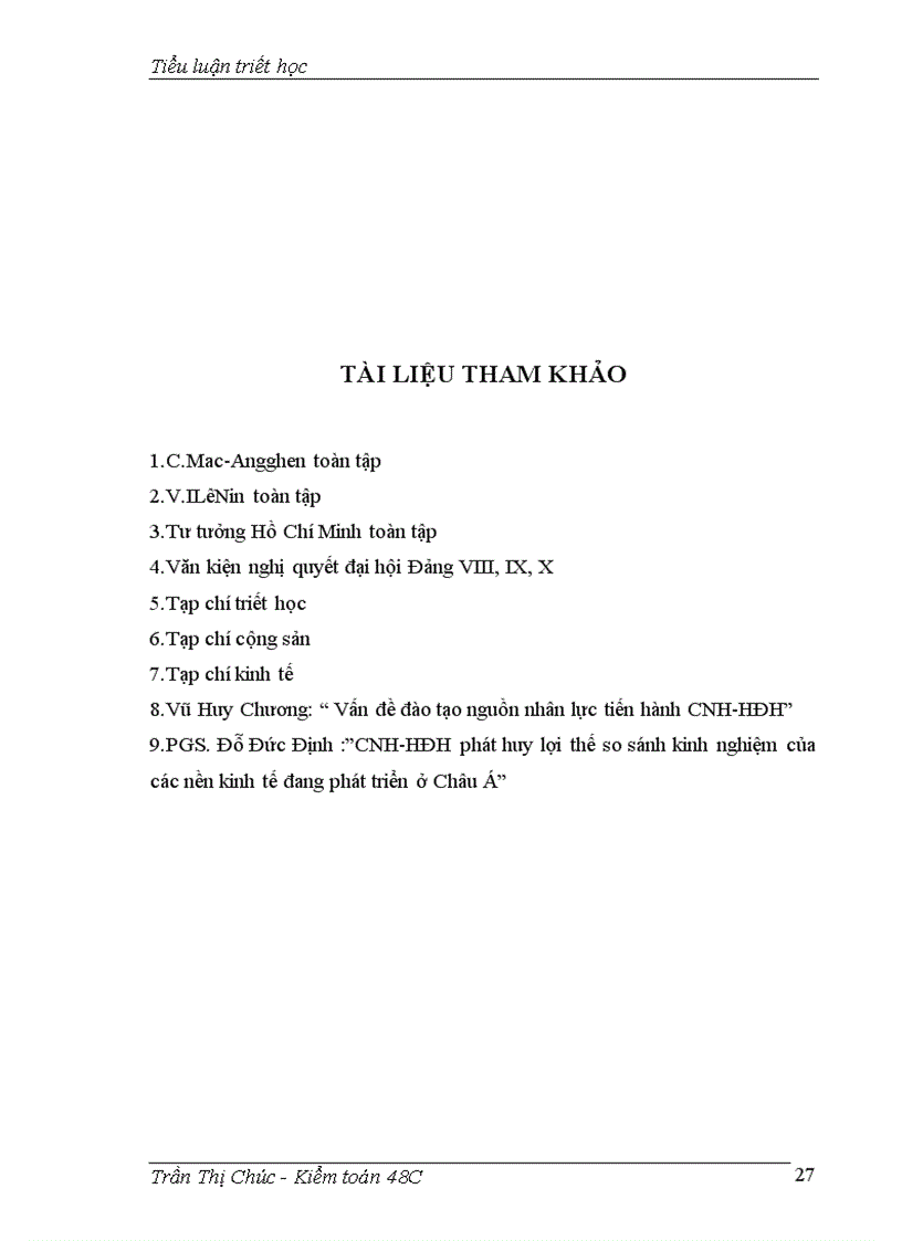 image for page CNH HĐH thực trạng và giải pháp