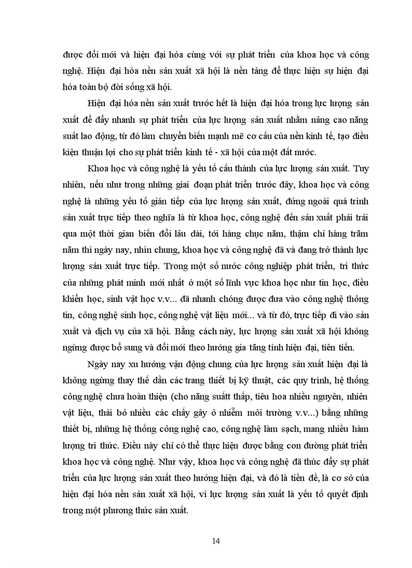 image for page CNH HĐH dưới góc nhìn triết học