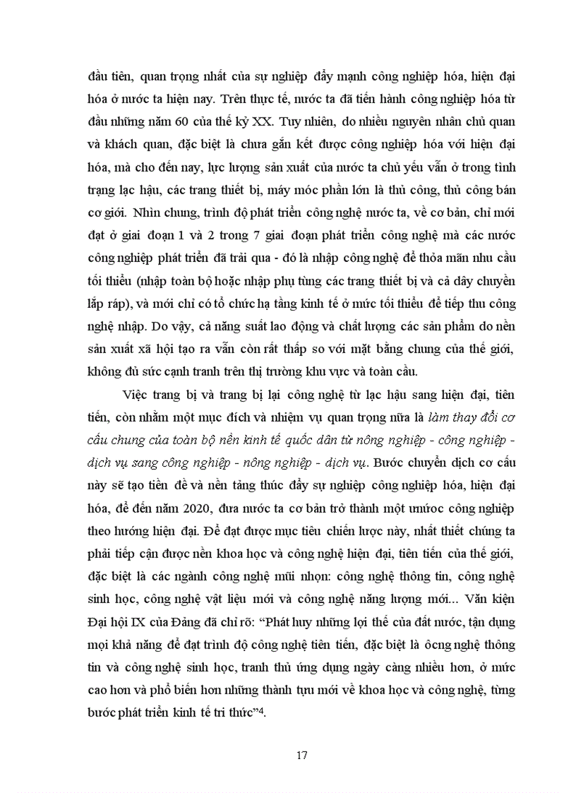 image for page CNH HĐH dưới góc nhìn triết học