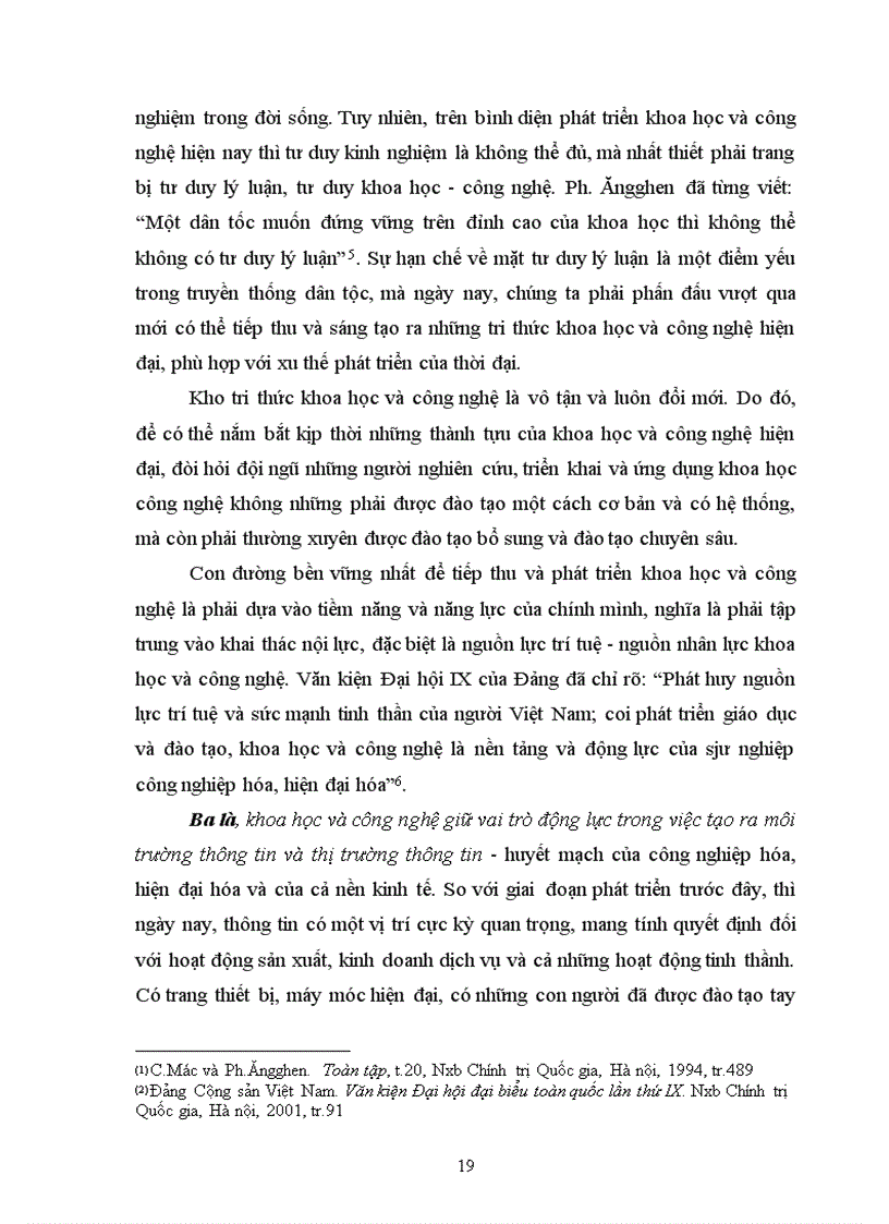 image for page CNH HĐH dưới góc nhìn triết học