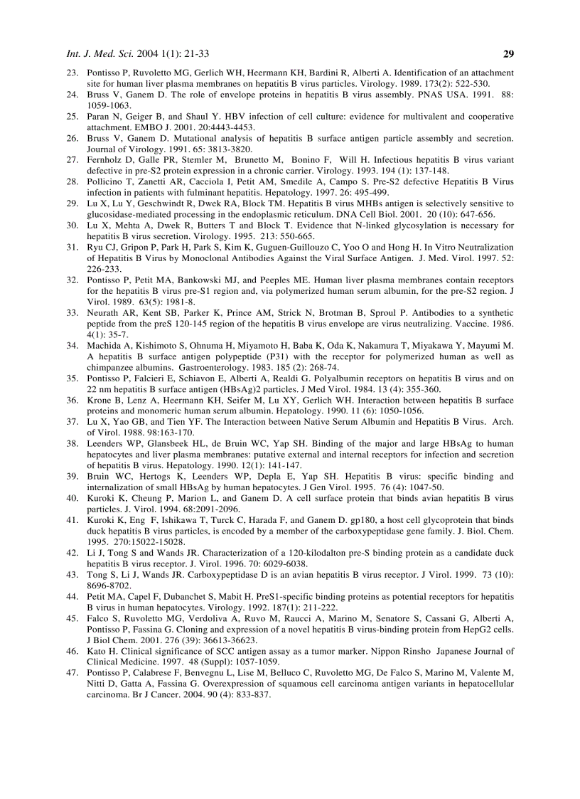 image for page Báo cáo y học Study of the early steps of the Hepatitis B Virus life cycle