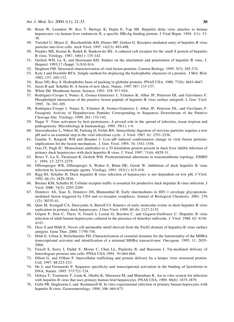 image for page Báo cáo y học Study of the early steps of the Hepatitis B Virus life cycle