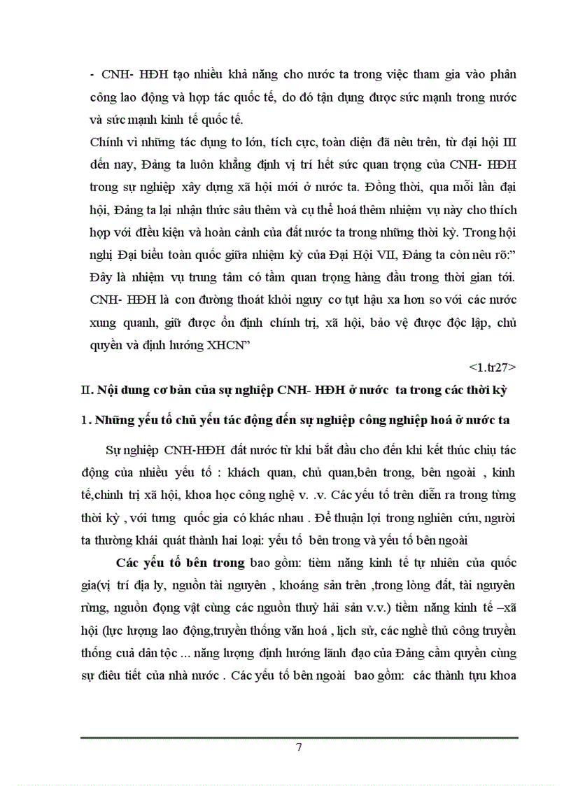 image for page CNH HĐH và vai trò của nó trong quá trình tiến lên CNXH ở nước ta 1