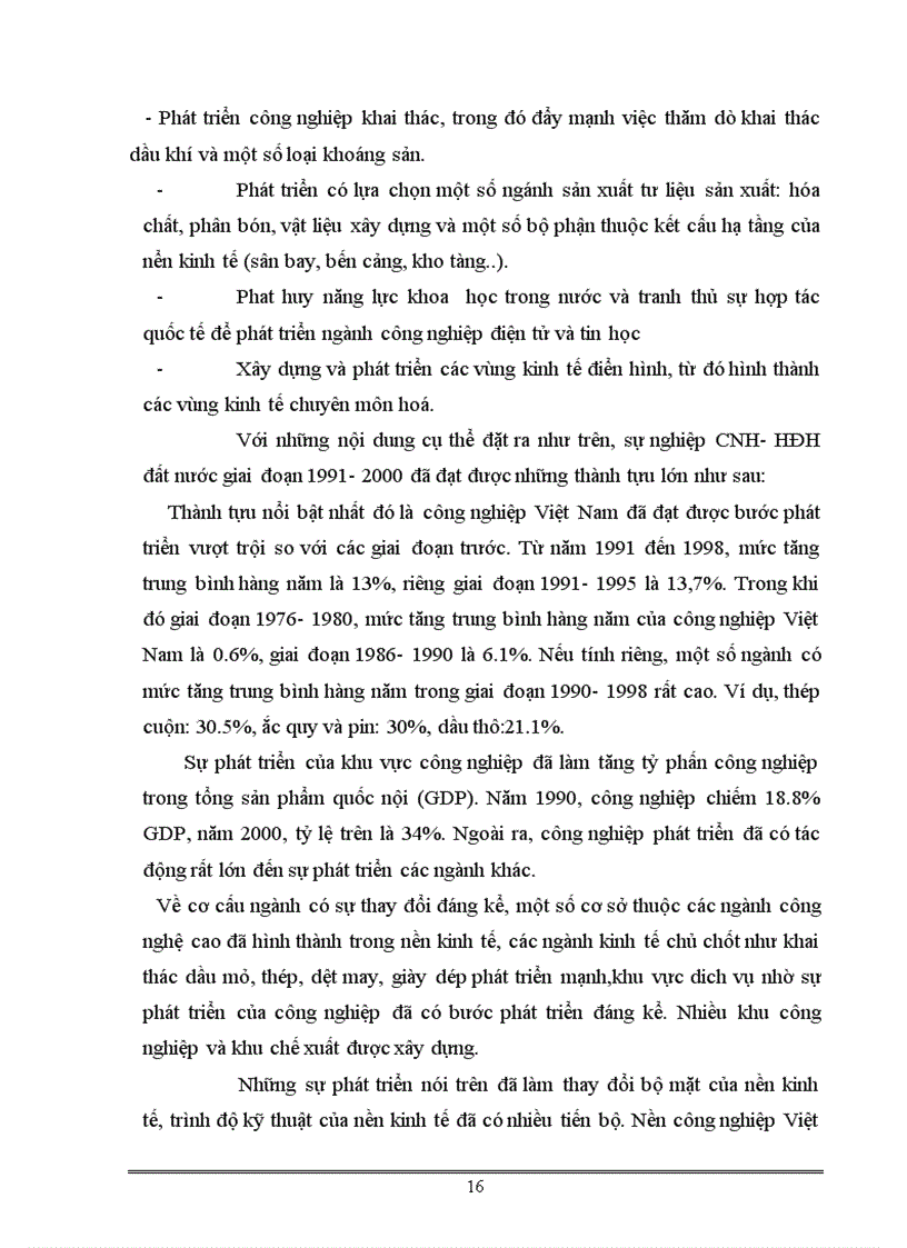 image for page CNH HĐH và vai trò của nó trong quá trình tiến lên CNXH ở nước ta 1