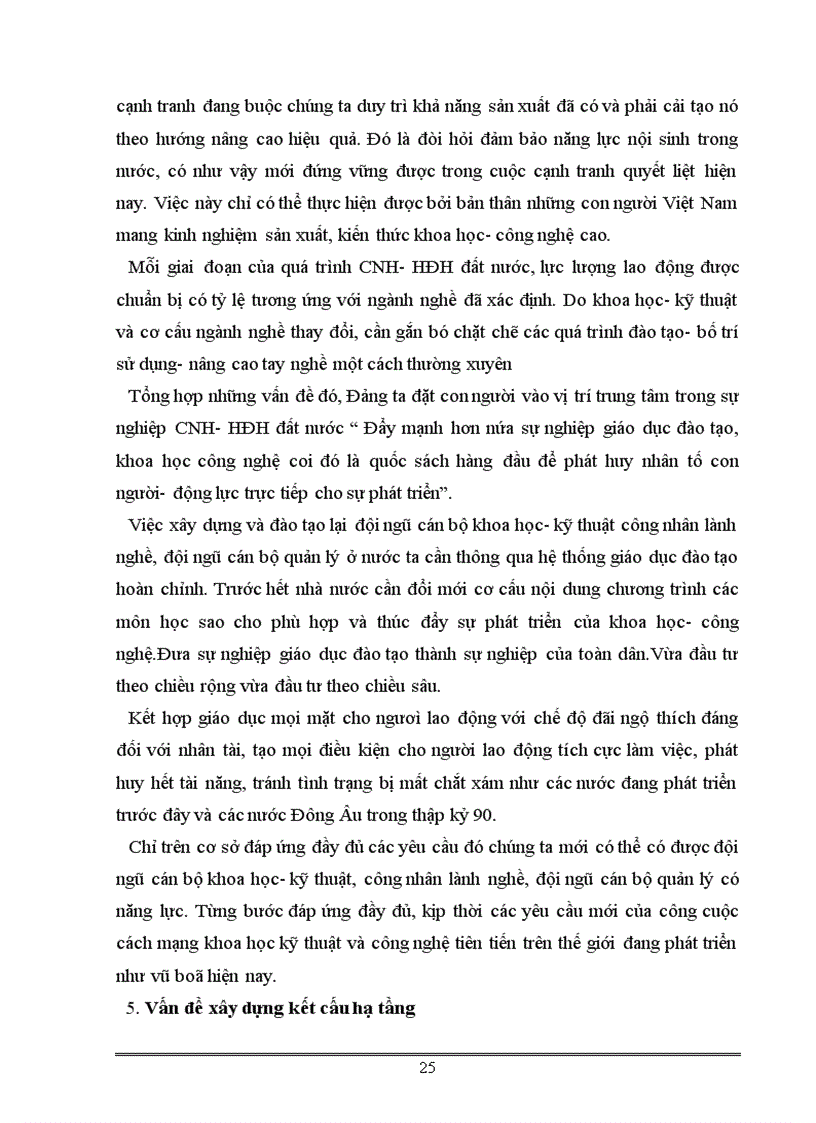 image for page CNH HĐH và vai trò của nó trong quá trình tiến lên CNXH ở nước ta 1