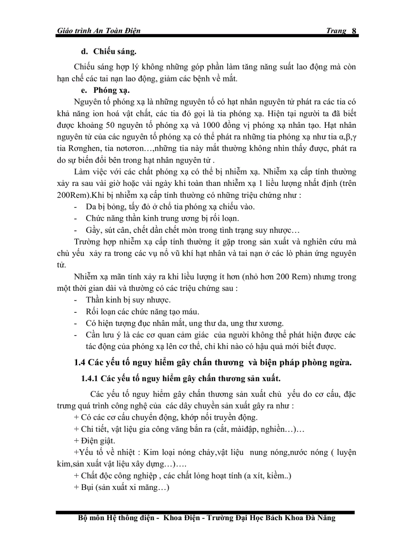 image for page Giáo trình an toàn điện