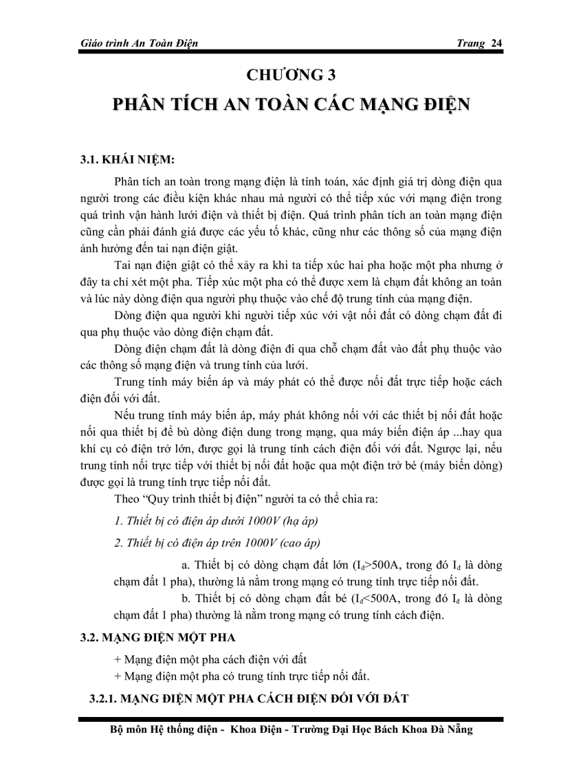 image for page Giáo trình an toàn điện