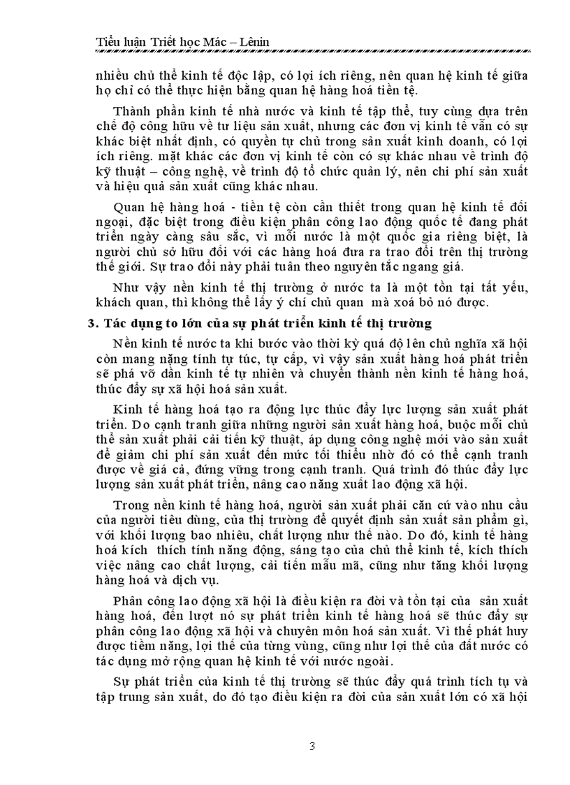 image for page Những mâu thuẫn biện chứng trong nền Kinh tế thị trường theo định hướng XHCN ở Việt Nam 1