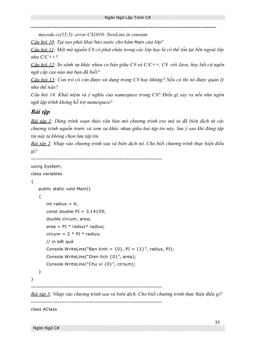 image for page Giáo trình C Nâng Cao