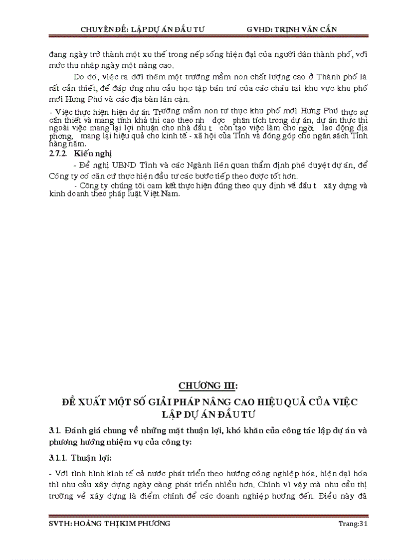 image for page Một số giải pháp nâng cao hiệu quả của việc lập dự án đầu tư tại công ty cổ phần tư vấn thiết kế và xây dựng phú yên