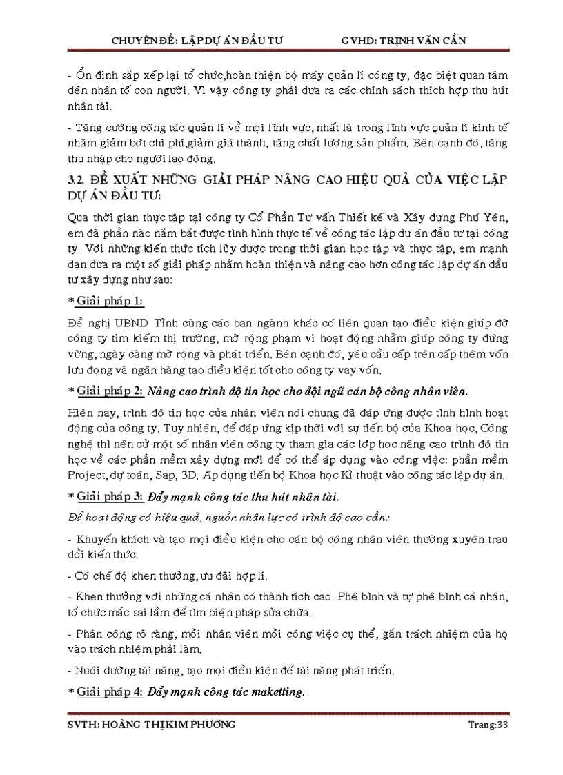 image for page Một số giải pháp nâng cao hiệu quả của việc lập dự án đầu tư tại công ty cổ phần tư vấn thiết kế và xây dựng phú yên