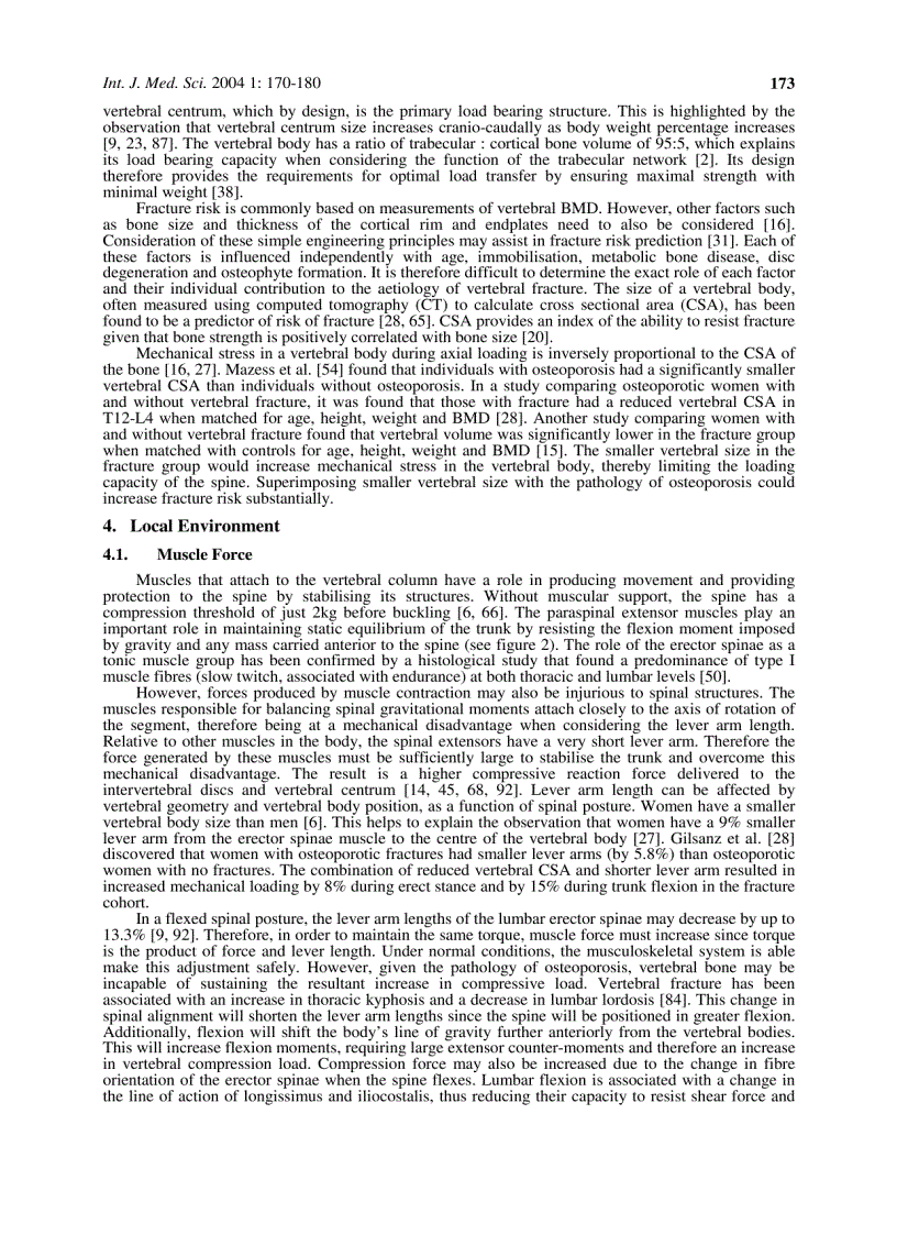 Báo cáo y học A review of anatomical and mechanical factors affecting vertebral body integrit