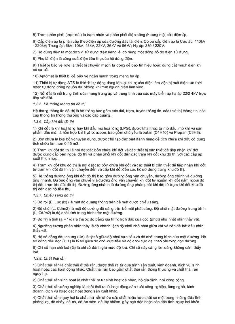 image for page Quy chuẩn kỹ thuật quốc gia các công trình kỹ thuật hạ tầng đô thị